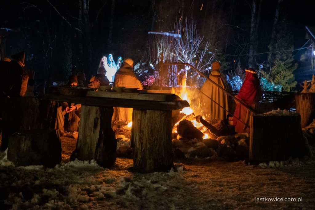 Prawdziwe Betlejem w Kochanach 2023 Jastkowice-159